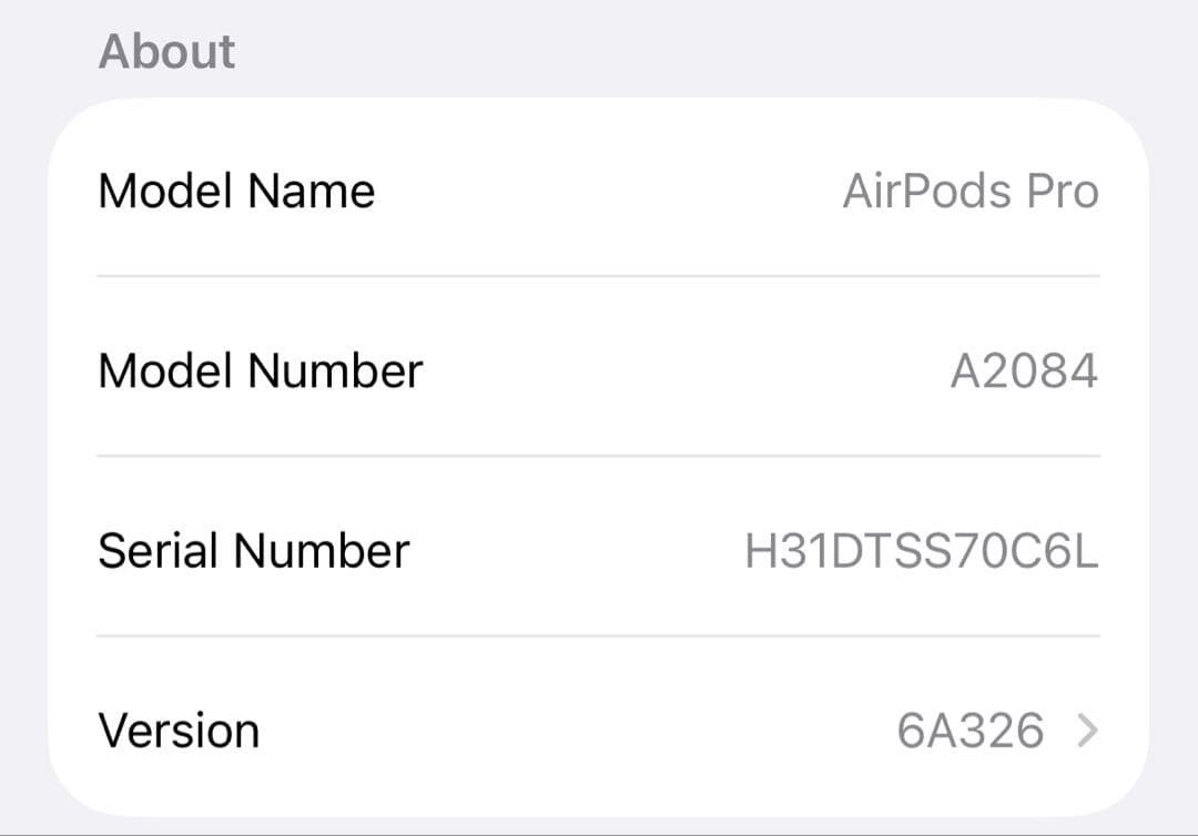 正規品☆Apple AirPods Pro（第1世代）