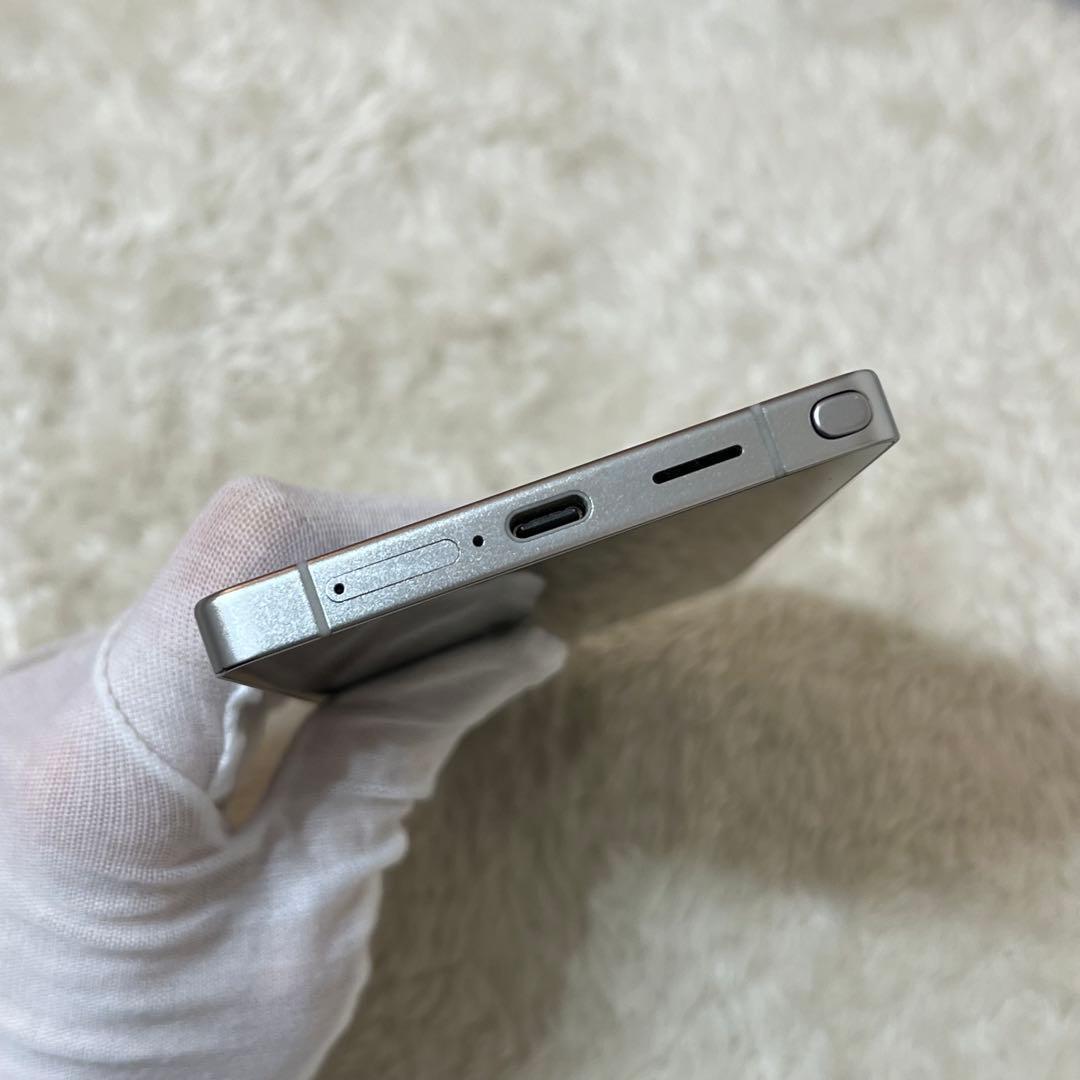 ★Galaxy S25 ultra 512GB シルバーブルー j01