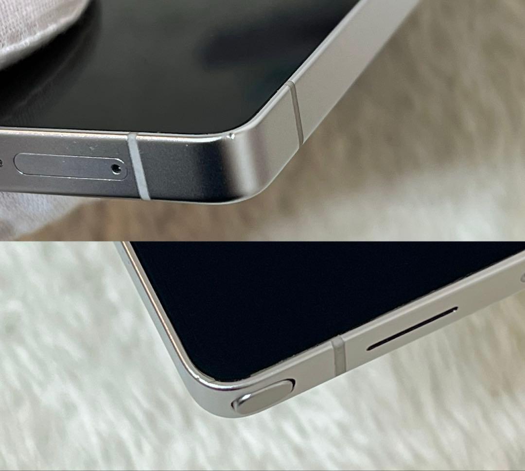 ★Galaxy S25 ultra 512GB シルバーブルー j01