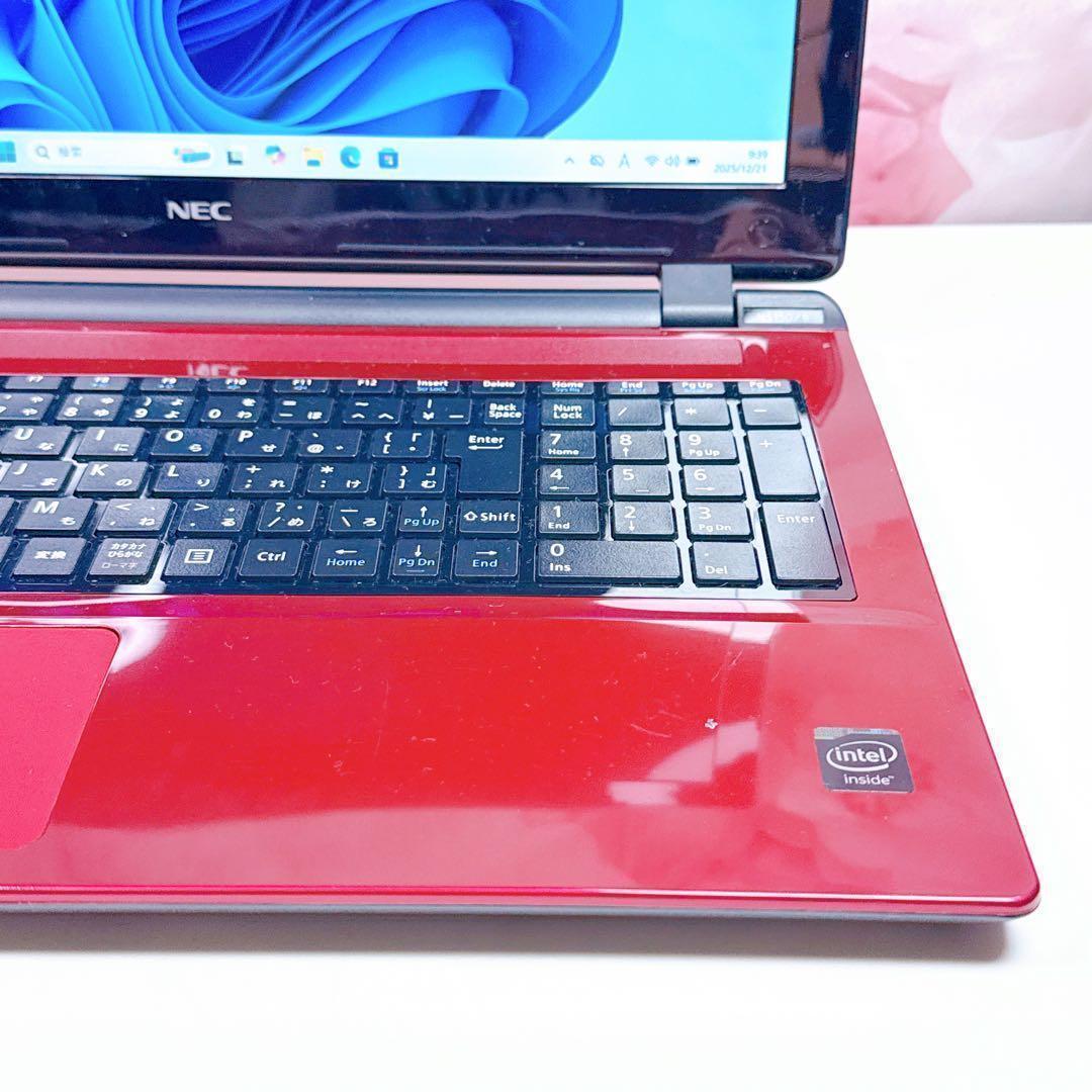 美品✨新品SSDで爆速✨ windows11 ノートパソコン✨オフィス カメラ