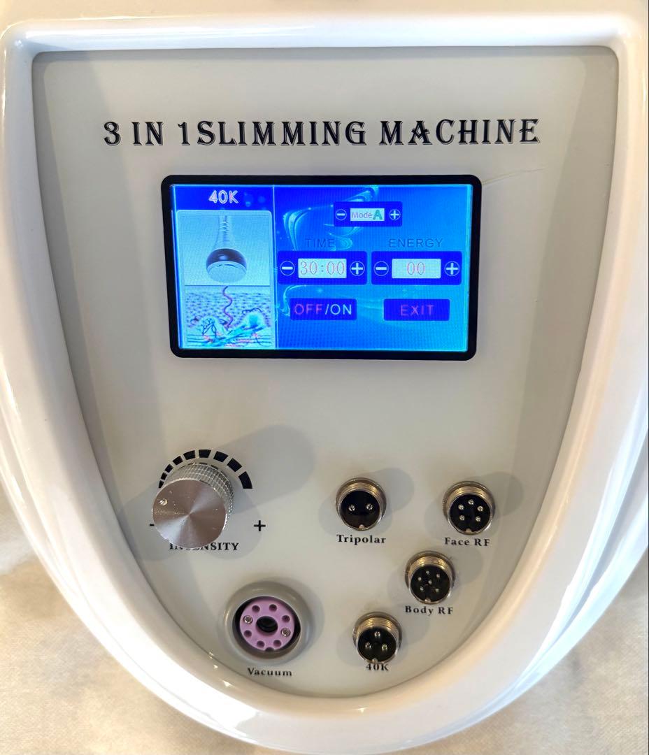 Cavister2000/3in1 キャビテーションマシン｜動作確認済み