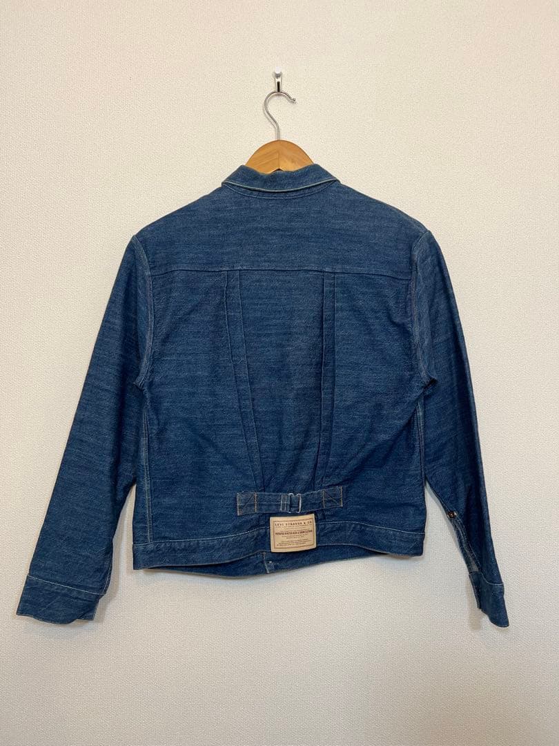 【LVC】 Triple Pleat Blouse デニムジャケット