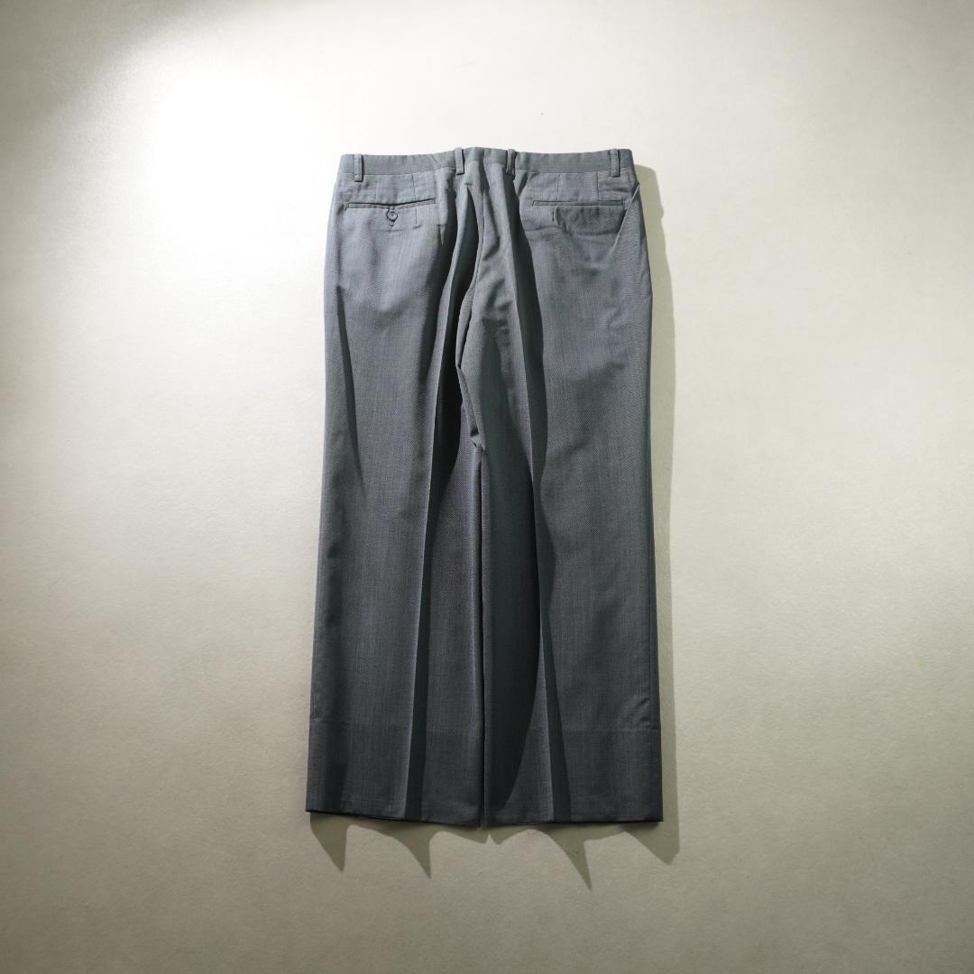 80-90s Christian Dior ２タックスラックスパンツ/VW213