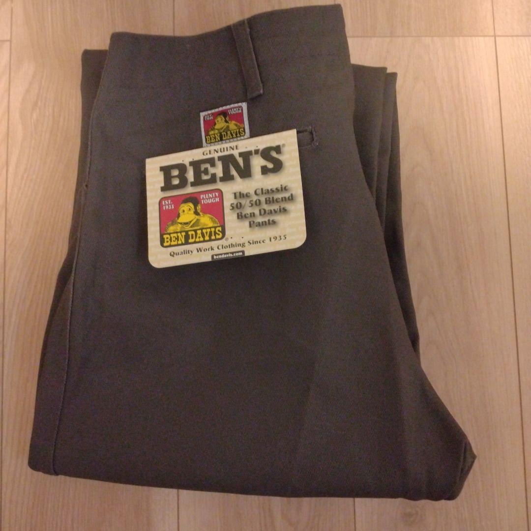 ベンデイビス　フリスコワークパンツ　w34 チャコール