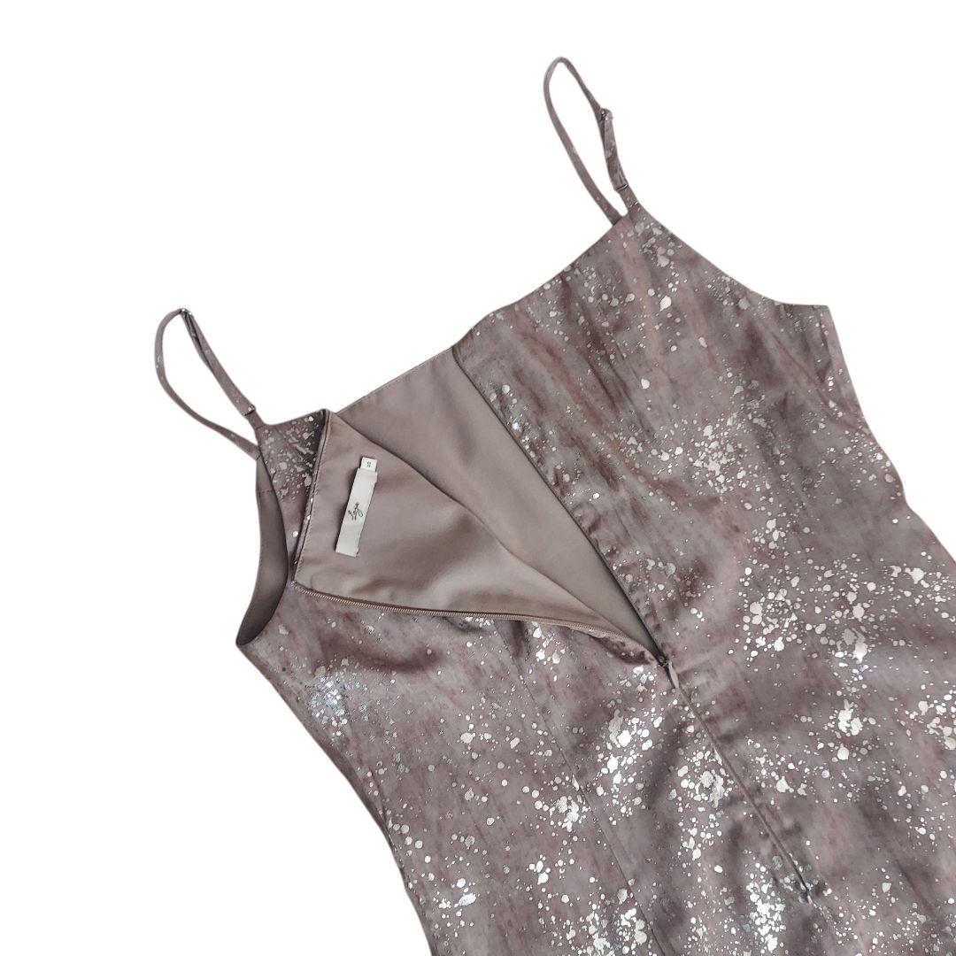 美品✨Leja チュールフリルボレロペイントマーメイドワンピースドレス