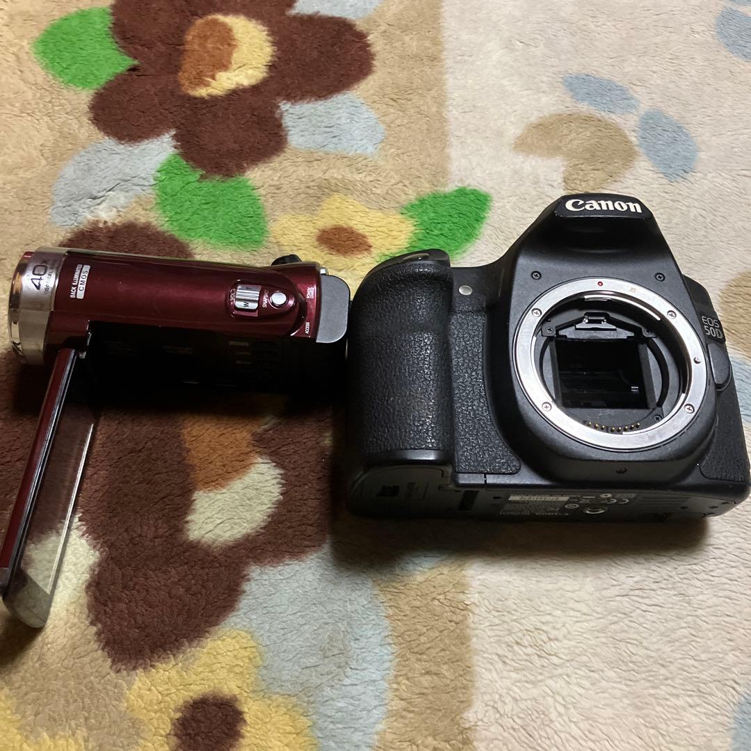 Canon、JVCカメラ