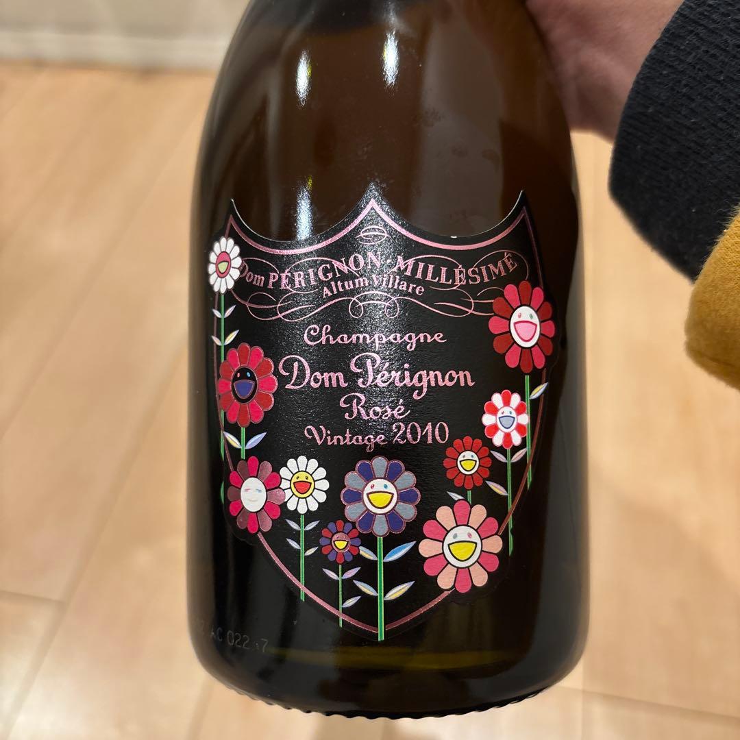 Dom Pérignon Rosé Vintage 2010 Murakami