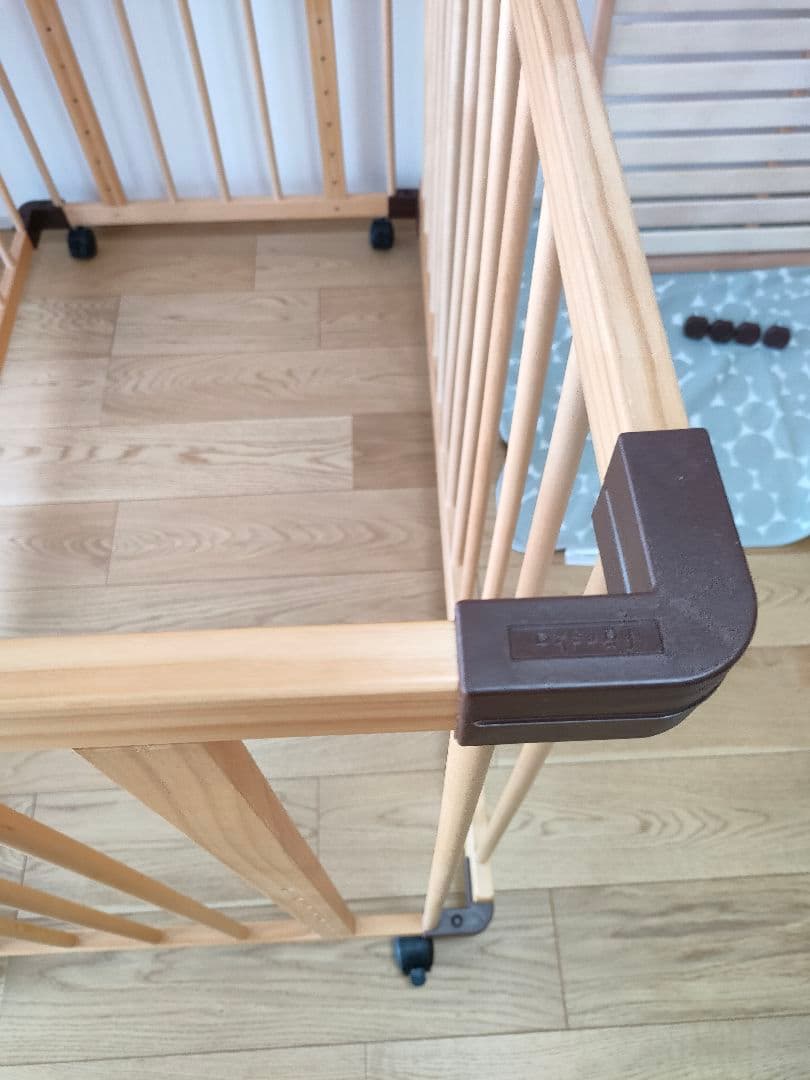 【美品セット】ファルスカ　サイドベッド03　ラージ　コンパクトベッドセット