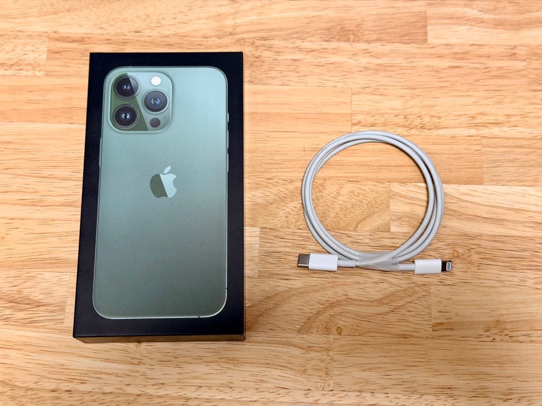 iPhone13 Pro 128GB グリーン バッテリー97%