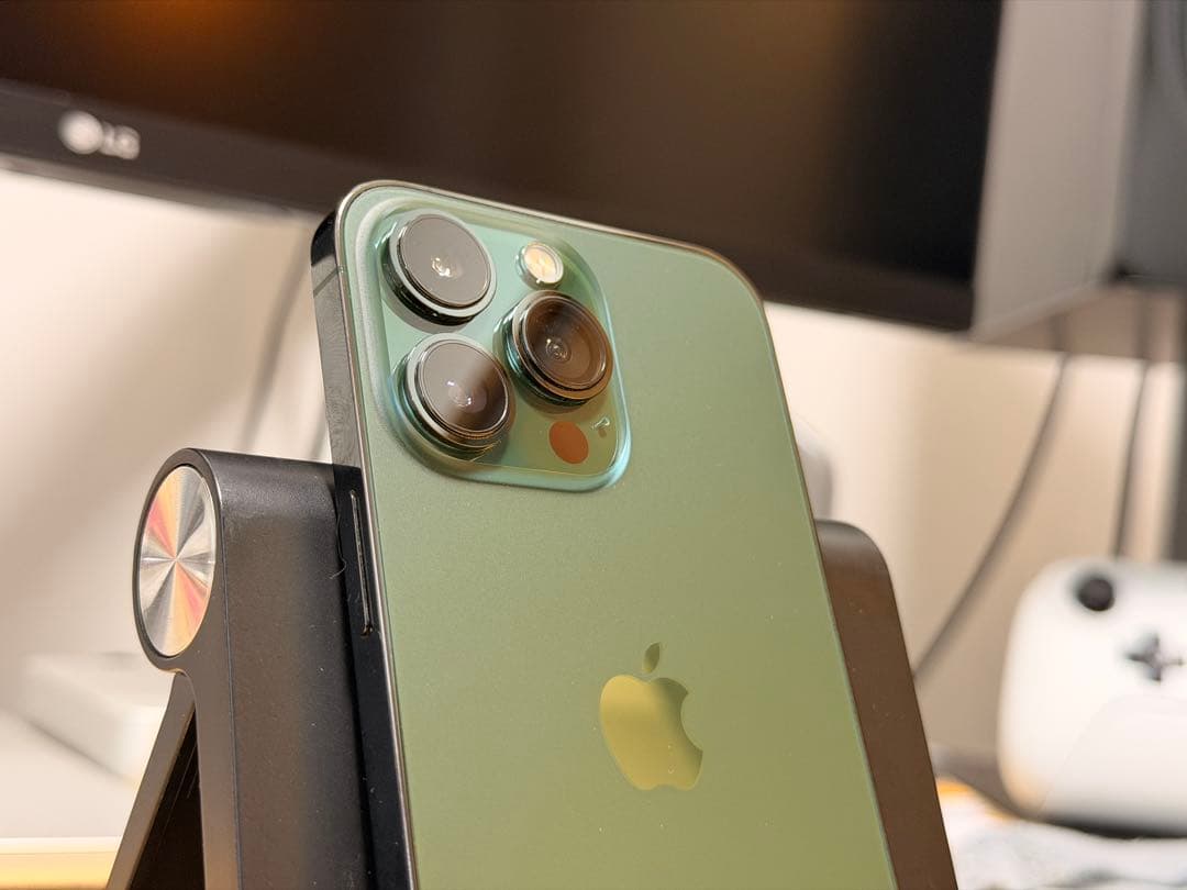 iPhone13 Pro 128GB グリーン バッテリー97%