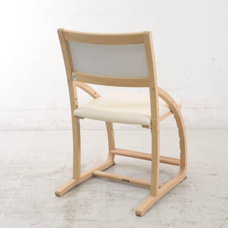 カリモク家具 クレシェ デスクチェア ピュアアイボリー 学習椅子 XT2401