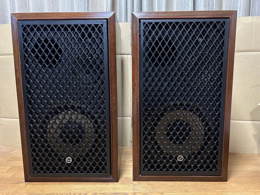 【音出ます！アッテネーター反応あり！】サンスイSP-100 スピーカー ！