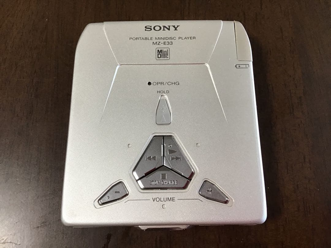 SONY MDウォークマン MZ-E33【動作確認済】made in Japan