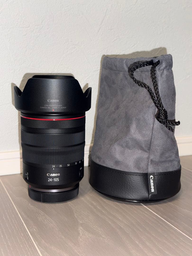 ほぼ新品　Canon RF24-105㎜F4L IS USM ズームレンズ