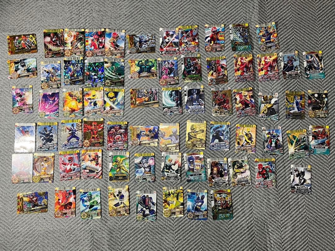 ダイスオーカード　スーパーヒーロー トレーディングカード セット