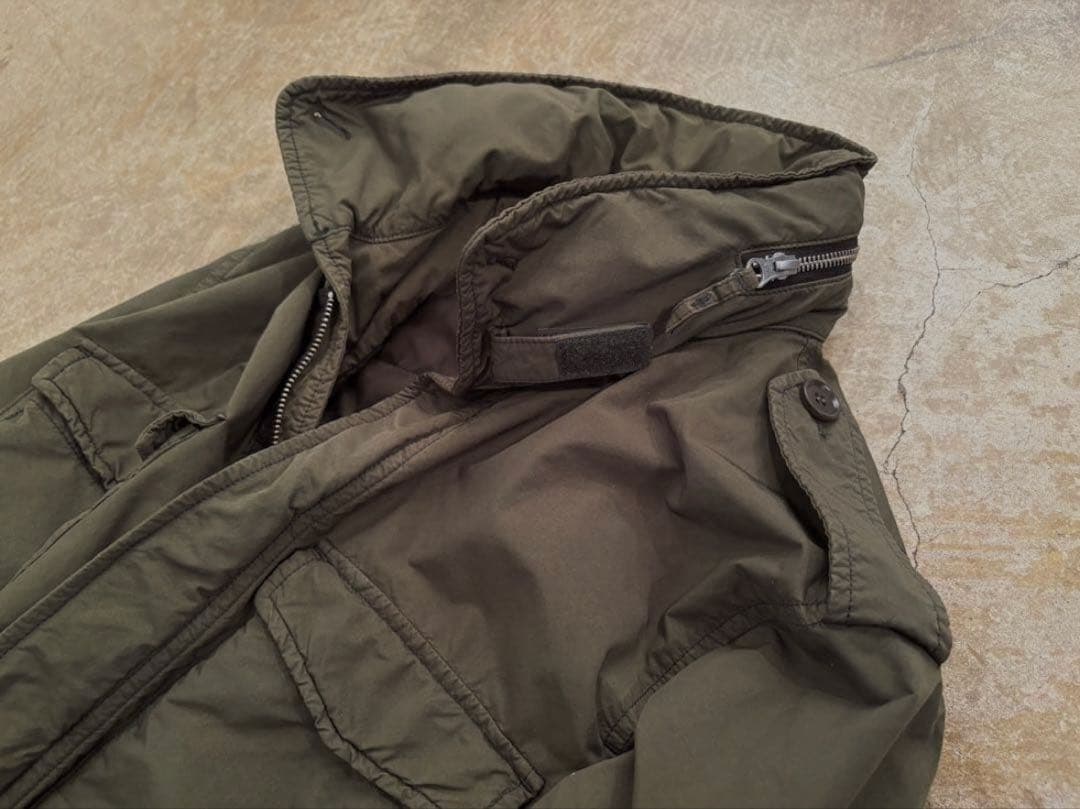 定価18万 ASPESI NEW CAMP JKT ニューキャンプジャケット