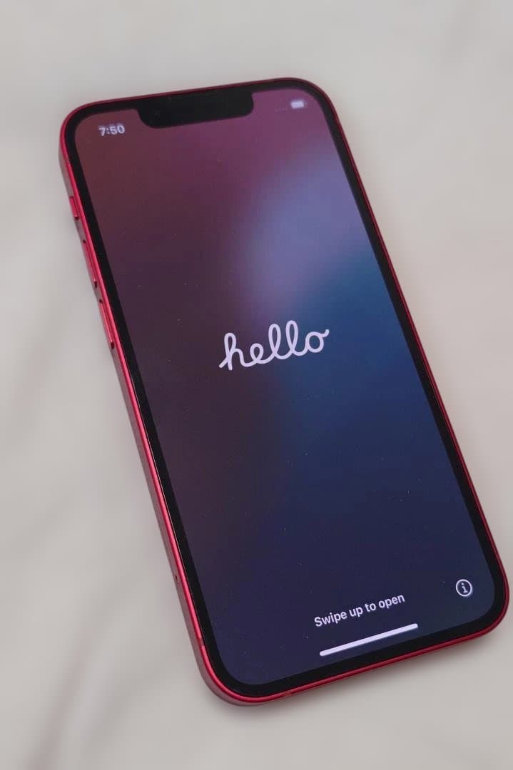 SIMフリー iPhone 13 mini 512GB (PRODUCT)RED