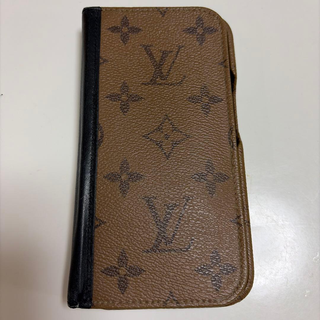 iPhone14 Pro Louis Vuitton モノグラム 手帳型