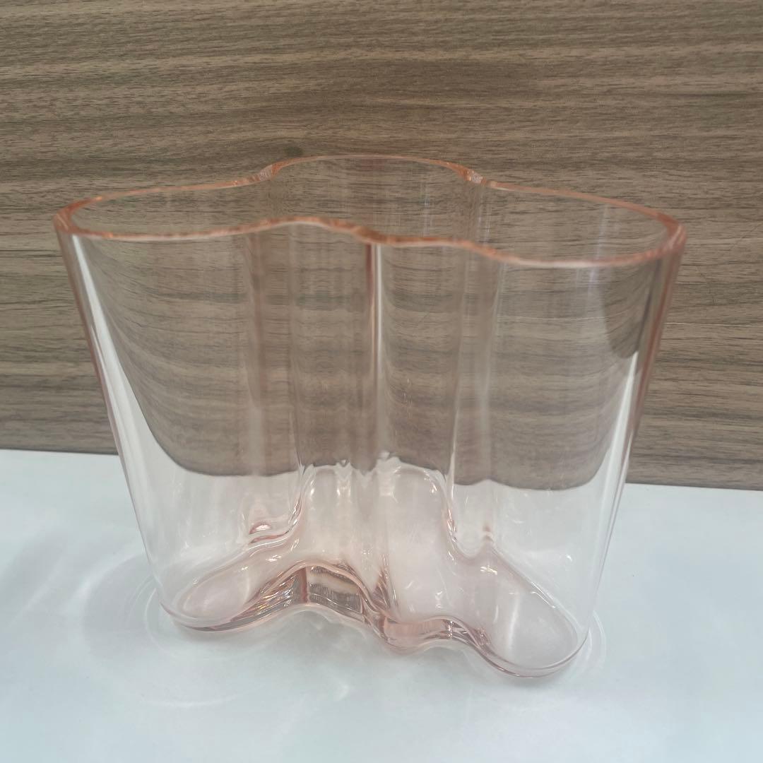 イッタラ　アアルト　ベース　サーモンピンク