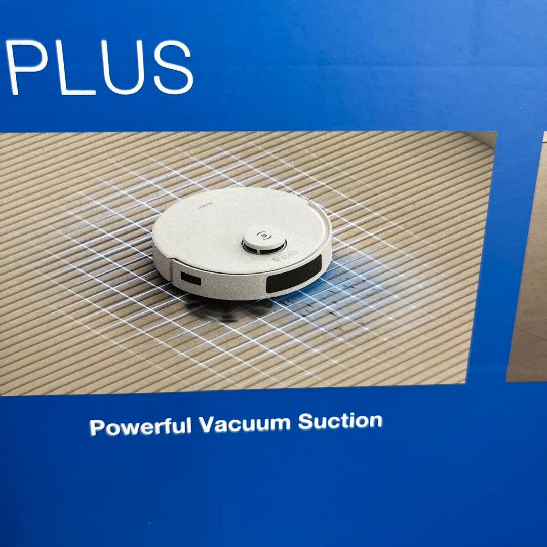DEEBOT N20 PRO PLUS 8000Pa吸引,自動ゴミ収集,清掃予約