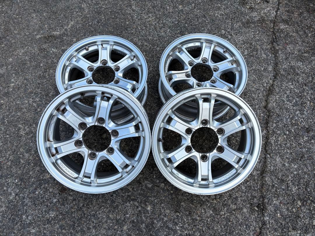 ハイエース ホイール キャラバン ホイール キラー ハイエースKEIZER