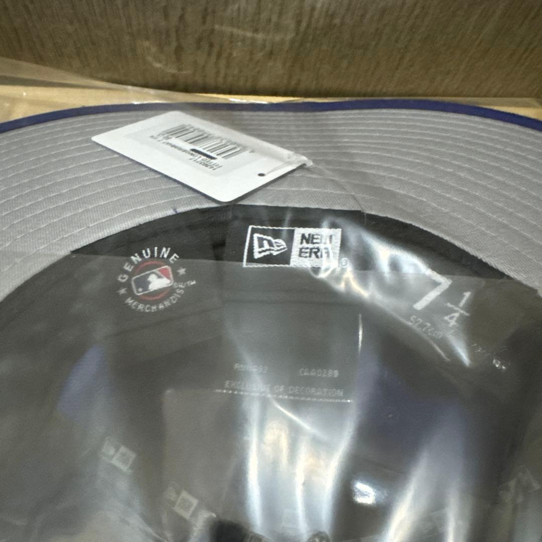 フィッテド ロングブリムハット Fitted Long Brim Hat LA