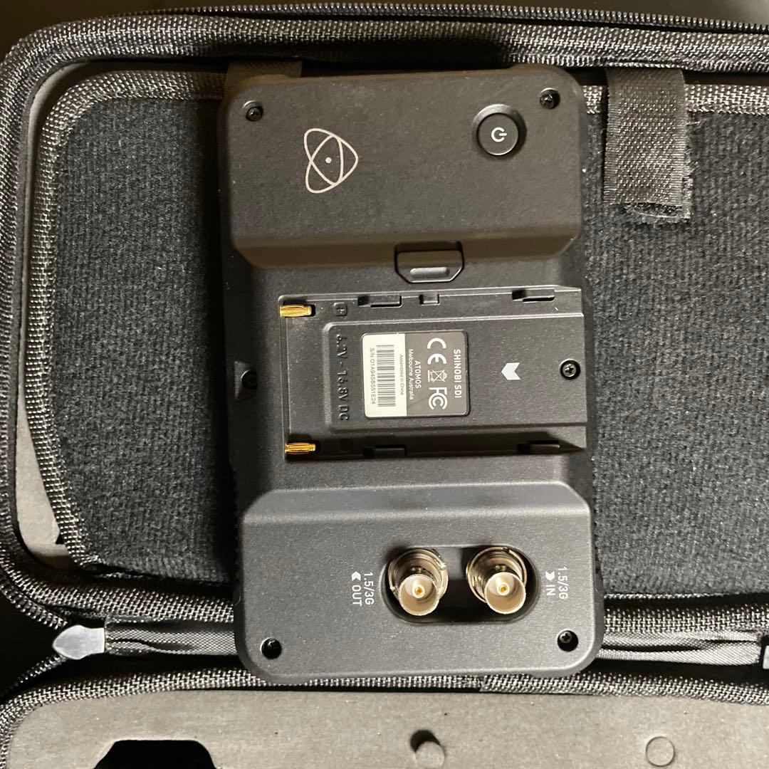 ATOMOS SHINOBI SDI アクセサリーキット
