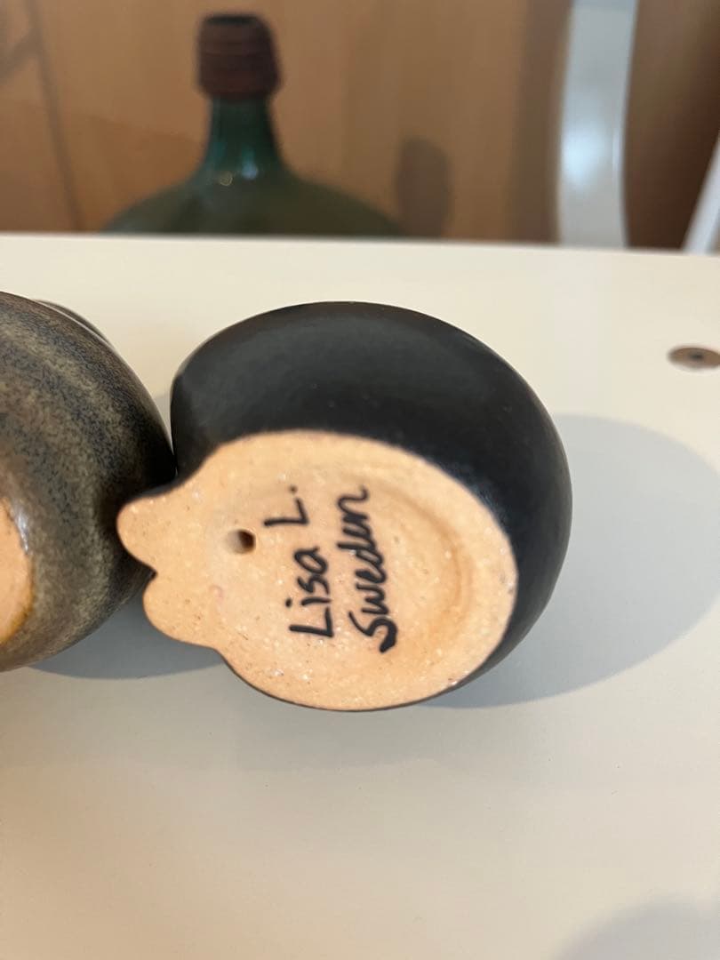 Lisa Larson リサラーソン　置物ディスプレイ