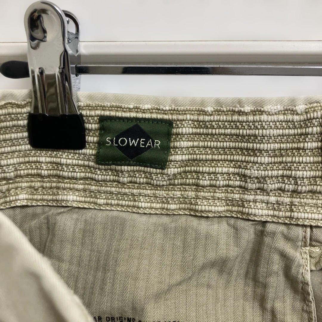 【インコテックス100型】ストレッチチノ スリムフィット 30サイズ ベージュ