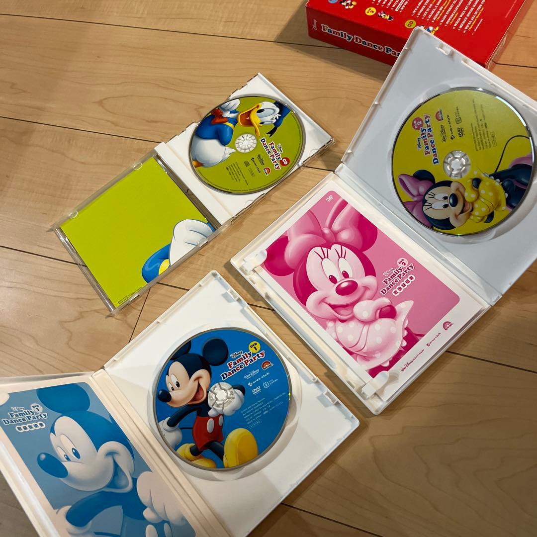 おまとめDWE Disney Family Dance Party DVD