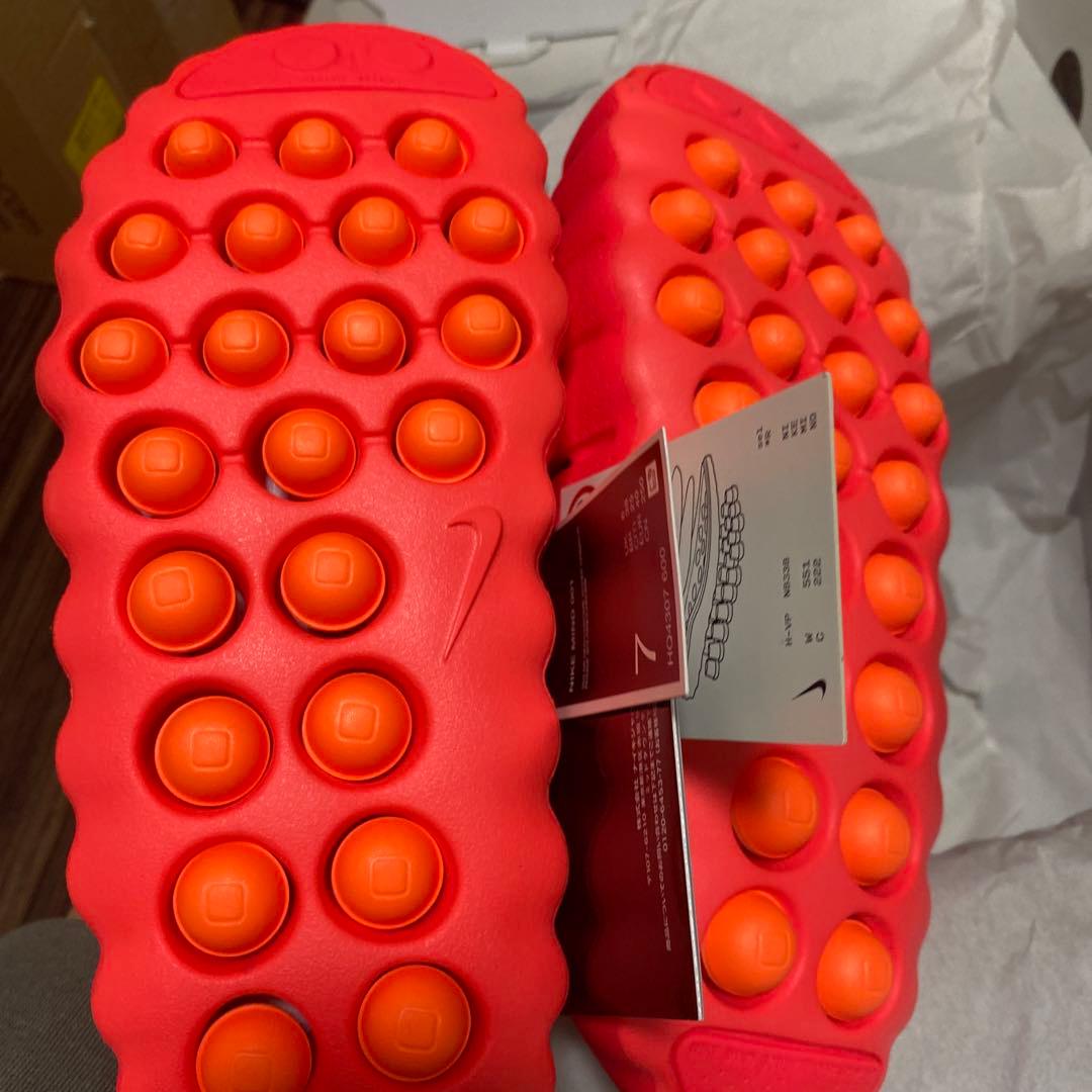 靴 Nike Mind 001 Mules Solar Red/Hyper 25Cm