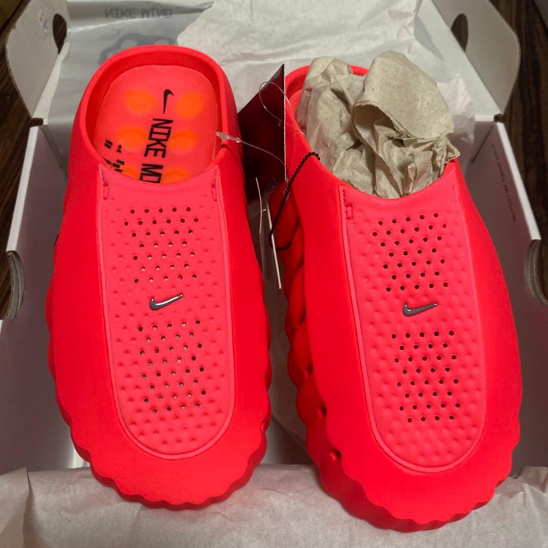 靴 Nike Mind 001 Mules Solar Red/Hyper 25Cm