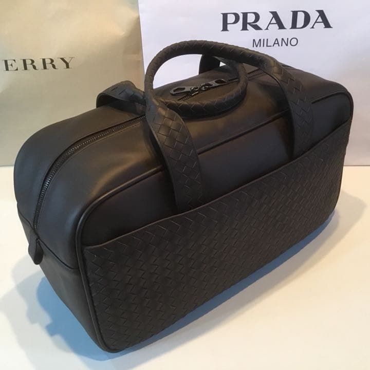 ボッテガヴェネタ 新品 バッグ ボストンバッグ 旅行バッグ PC収納 衝撃吸収