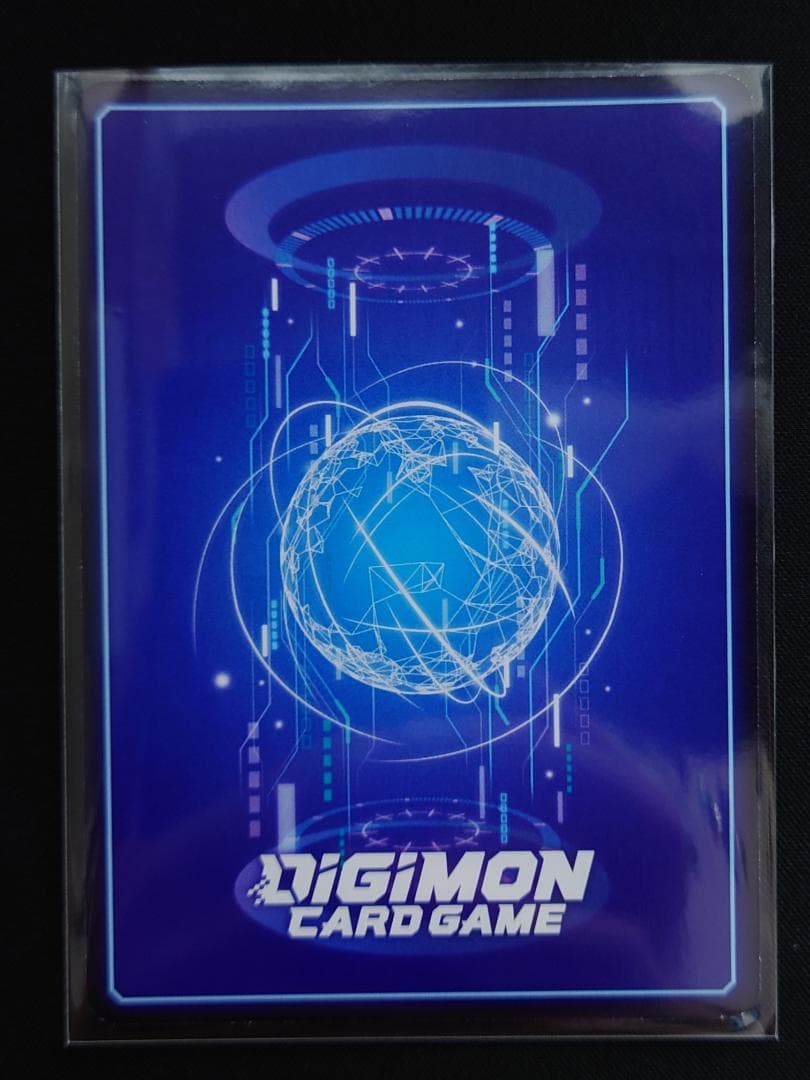 デジモンカード 結城ダン&結城カナン SP SR BT24-085 希少パラレル