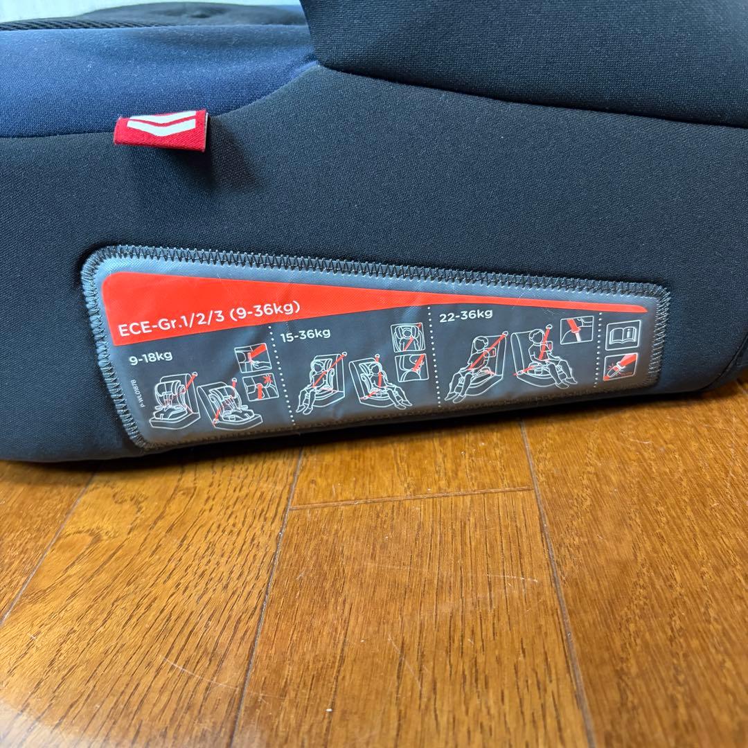 【美品】ジョイー Elevate エレベート ジュニアシート カトージ