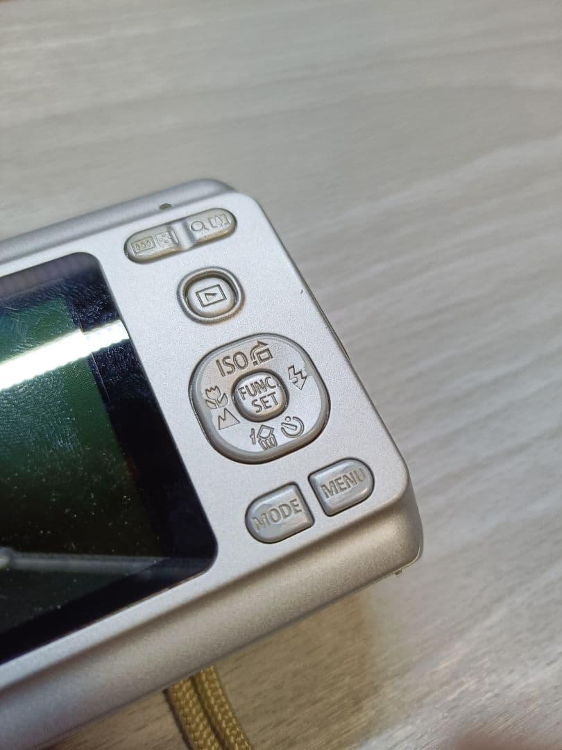 Canon PowerShot A480 コンパクトデジタルカメラ 中古