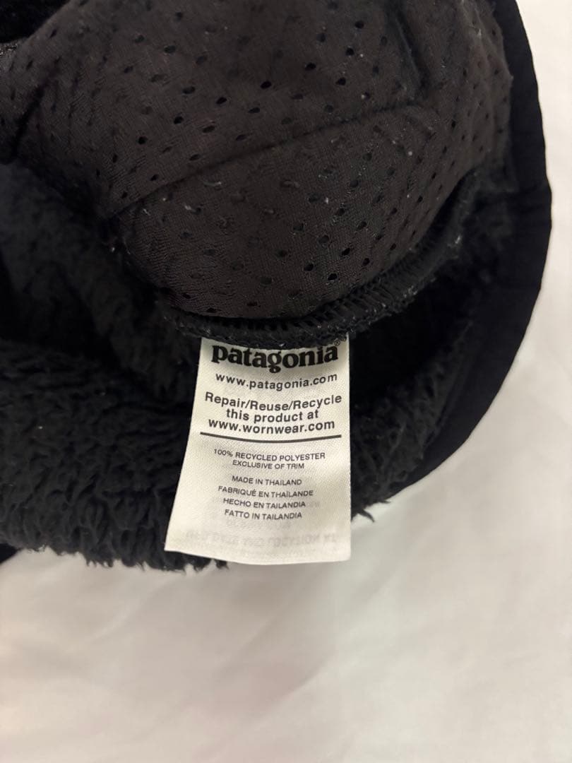 patagonia ロスガトスベスト　ブラック　サイズS 25927FA21