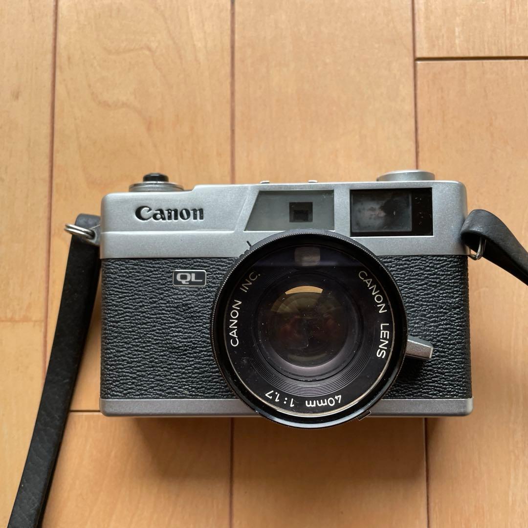 フィルムカメラ Canon cabinet QL17 CANON LENS