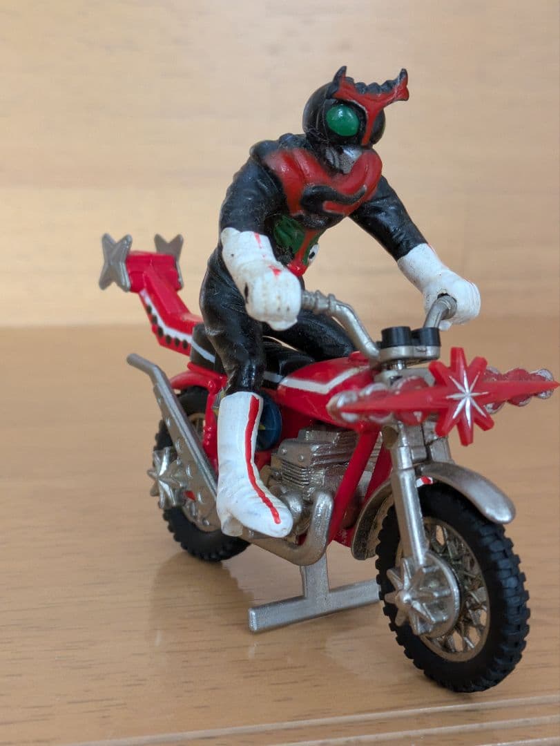 ひ*り様 当時の物　ポピニカ　仮面ライダーストロンガー　カブトロー　超合金　ポピ