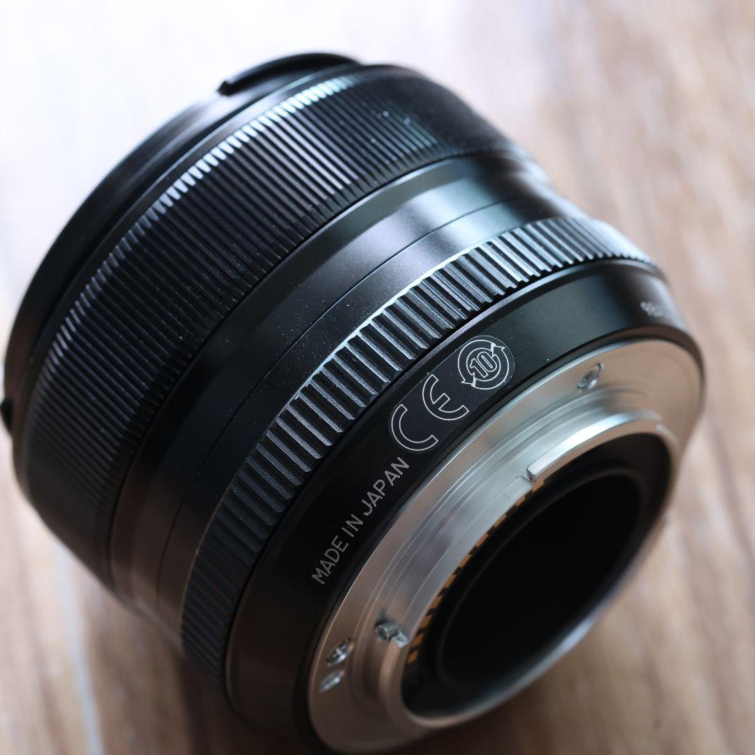 【美品】 FUJIFILM XF35mm f1.4 R ブラックミスト付き