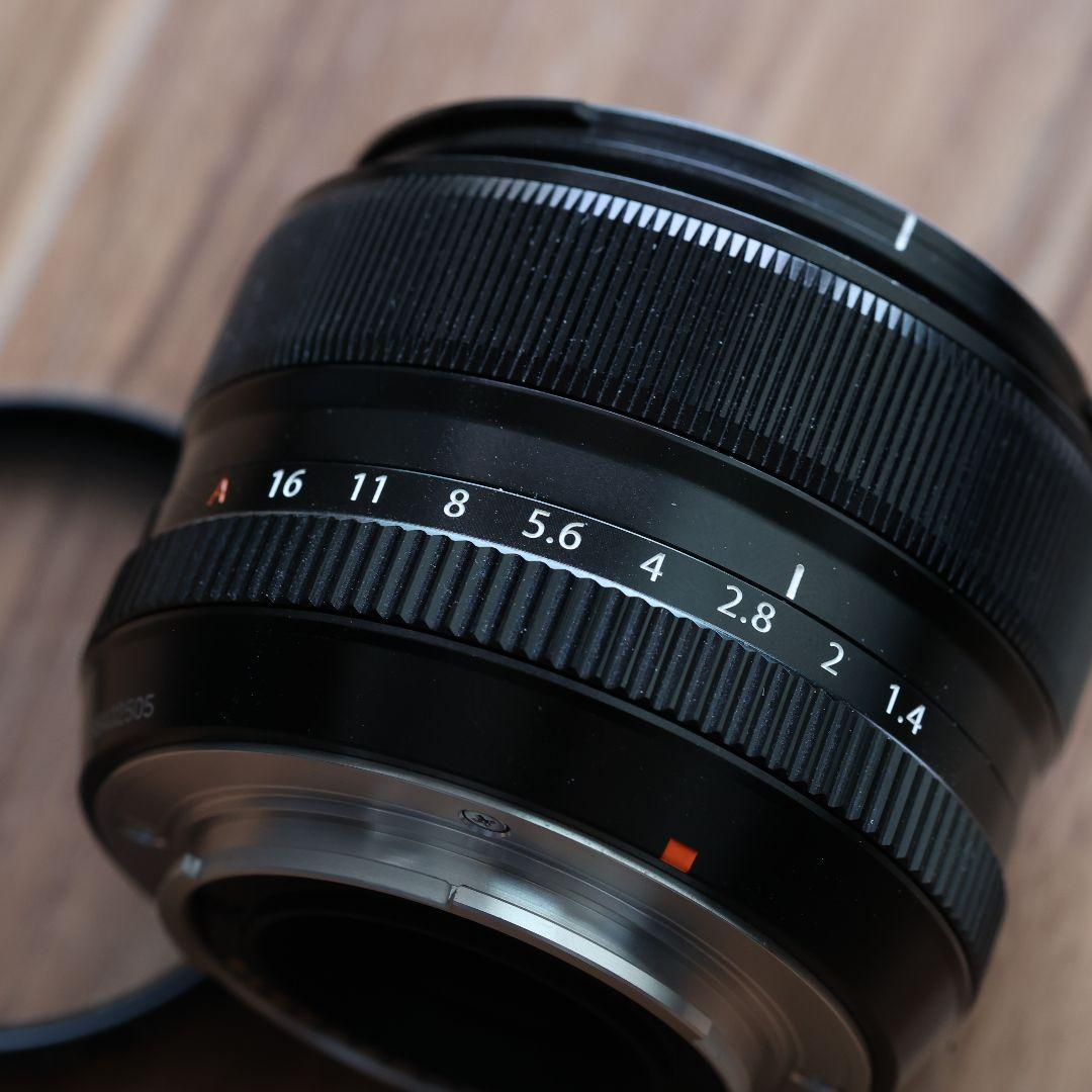 【美品】 FUJIFILM XF35mm f1.4 R ブラックミスト付き
