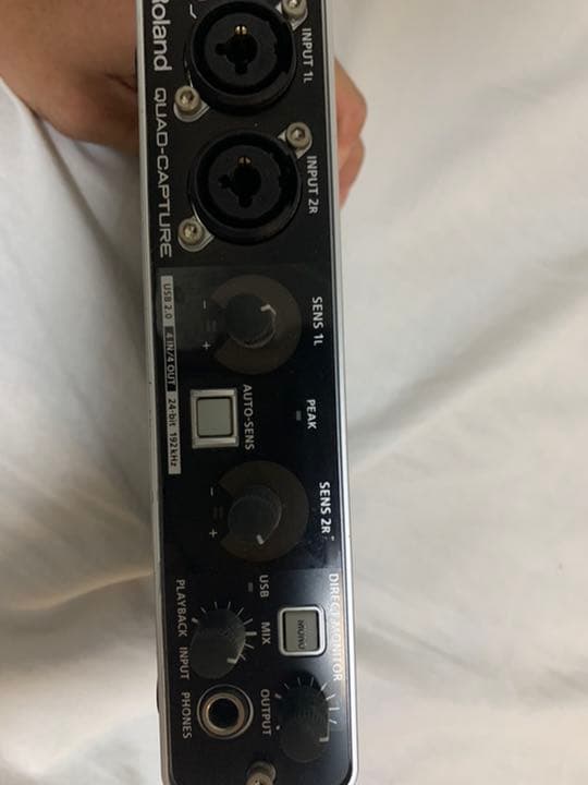 Roland【UA-55 QUAD-CAPTURE】オーディオインターフェース