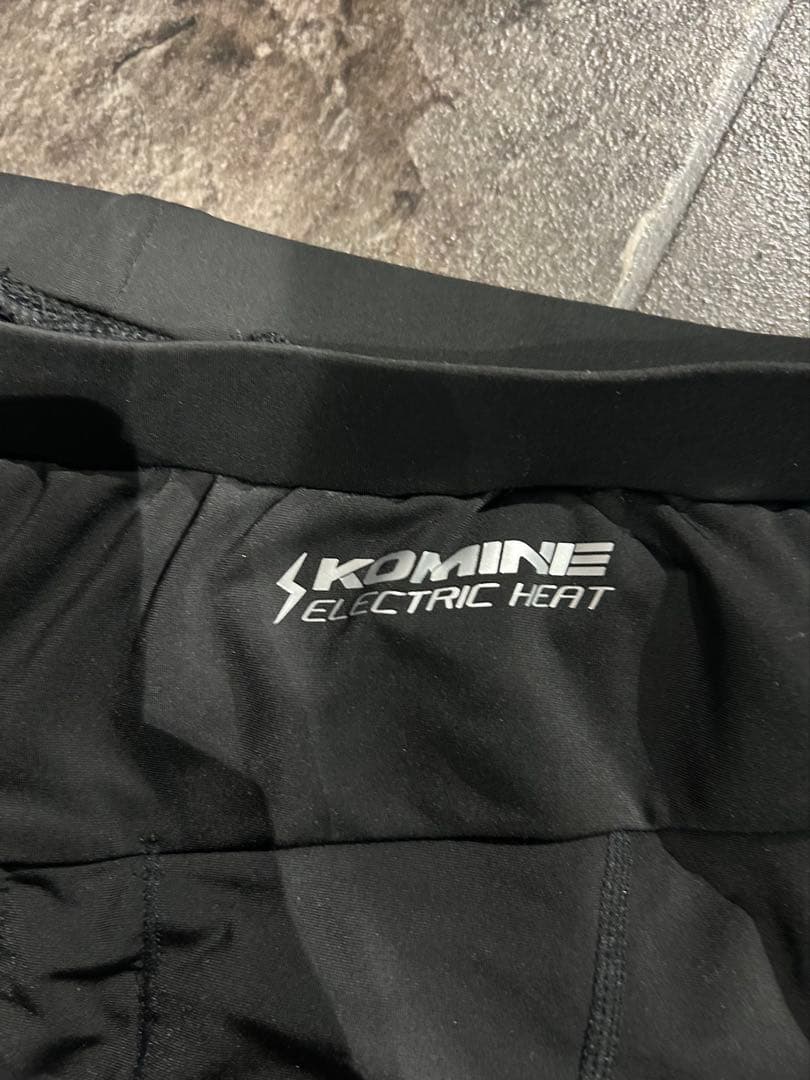 【大きいサイズ】コミネ EK-113 12Vエレクトリックインナータイツ3XL