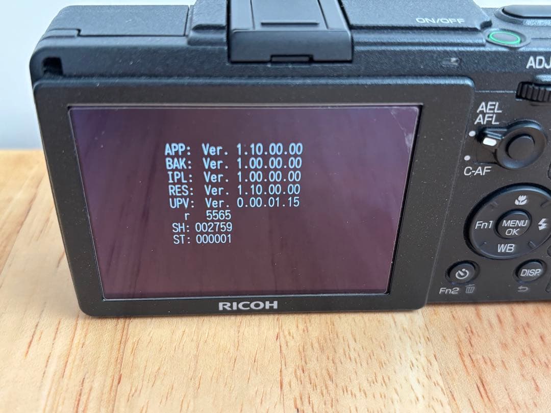 【美品 SH約2700】RICOH GR2 コンパクトデジタルカメラ