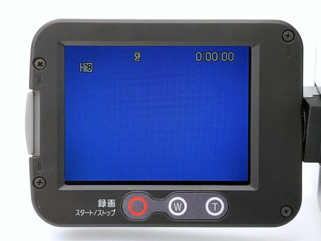 8mmテープのダビングに！ SONY ビデオカメラ CCD-TRV126