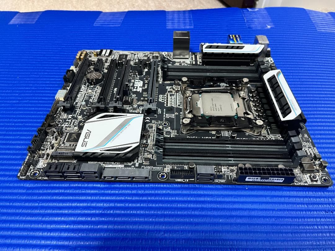 ASUS X99-A マザーボード+corei7 5930K+CPUクーラー