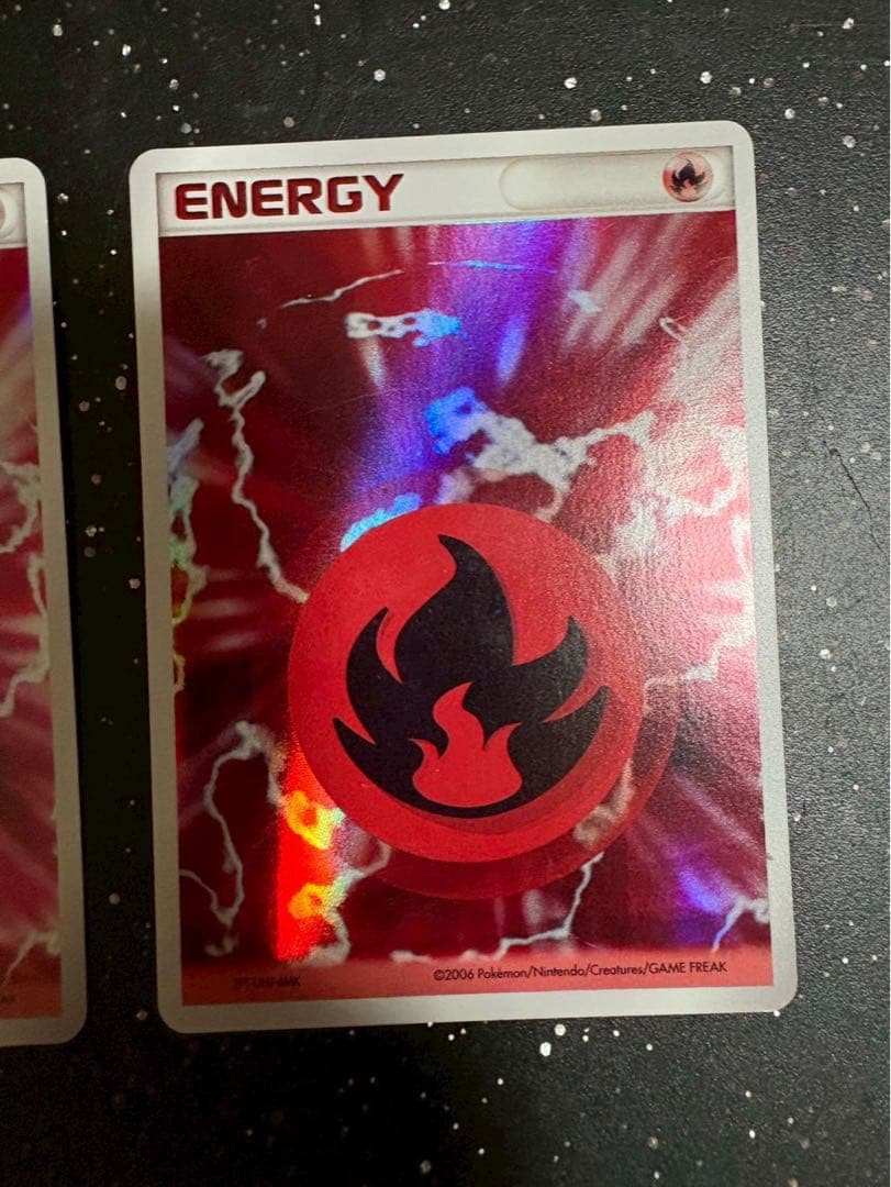 ポケモンカード　ホロン　2006 基本炎エネルギー 3枚セット