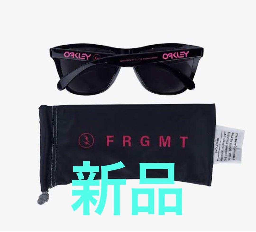 新品　未使用Oakley fragment frogskins フロッグスキン