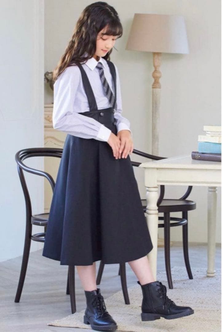 ELLE en noir ブラックフォーマルドレス （卒服）160