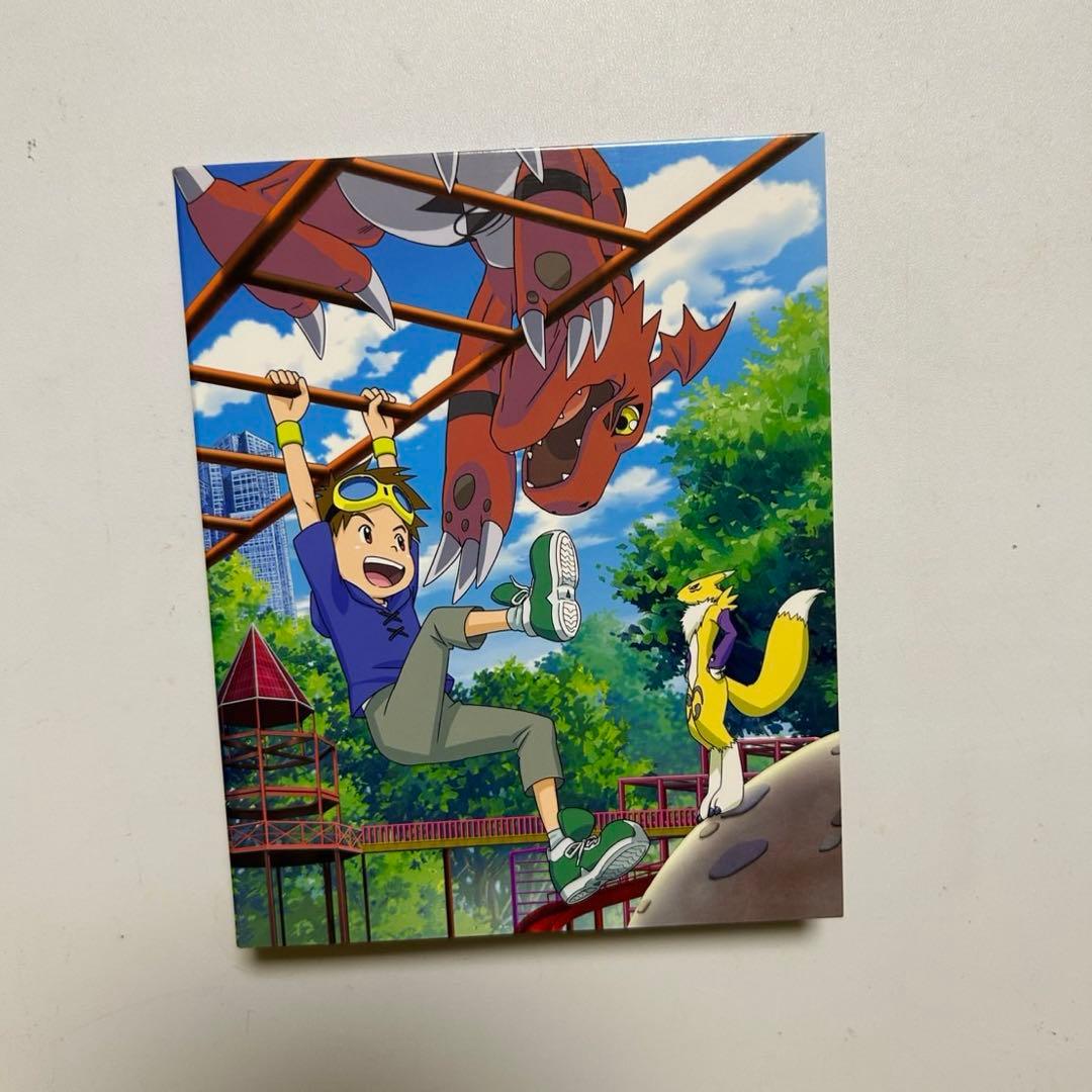 デジモンテイマーズBlu-raybox